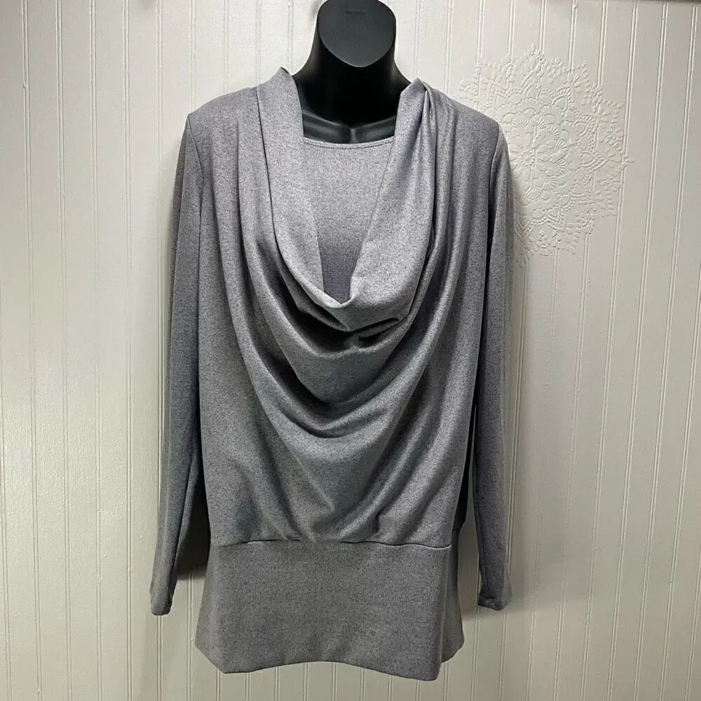 SIMONTON SAYS Long Sleeve Blouse